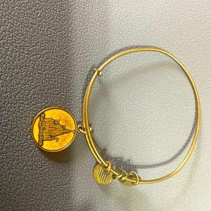 Alex and Ani Adjustable bangle, Disney Magic Kingdom Castle.